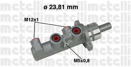 METELLI 050317 Главный тормозной цилиндр