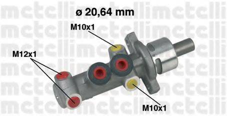 METELLI 050319 Главный тормозной цилиндр