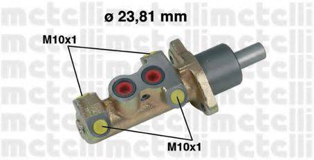 METELLI 050325 Главный тормозной цилиндр