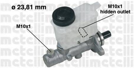 METELLI 050331 Главный тормозной цилиндр