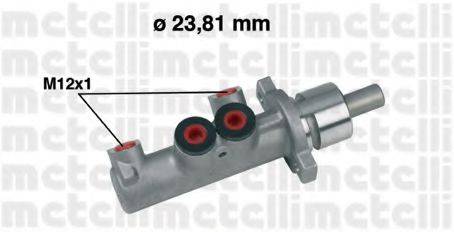 METELLI 050355 Главный тормозной цилиндр