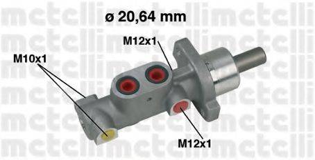 METELLI 050363 Главный тормозной цилиндр