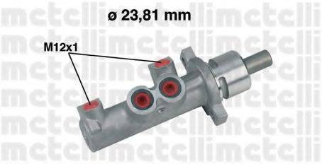 METELLI 050366 Главный тормозной цилиндр