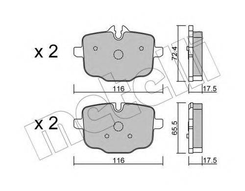 METELLI 22-0921-0