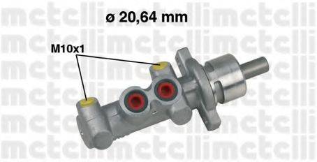 METELLI 050396 Главный тормозной цилиндр