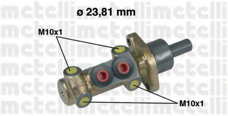 METELLI 050398 Главный тормозной цилиндр