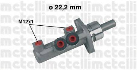 METELLI 050403 Главный тормозной цилиндр