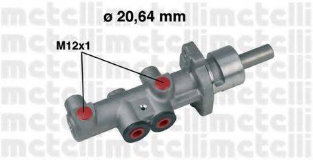 METELLI 050404 Главный тормозной цилиндр