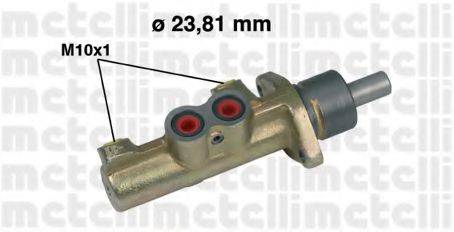 METELLI 050411 Главный тормозной цилиндр