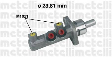 METELLI 050412 Главный тормозной цилиндр