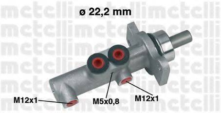 METELLI 050423 Главный тормозной цилиндр