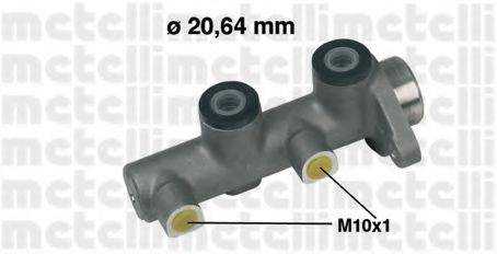 METELLI 050433 Главный тормозной цилиндр