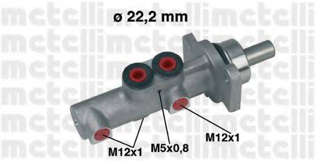 METELLI 050437 Главный тормозной цилиндр