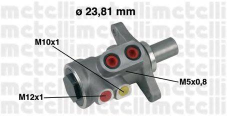 METELLI 050448 Главный тормозной цилиндр