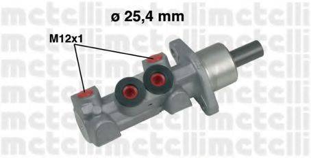 METELLI 050451 Главный тормозной цилиндр