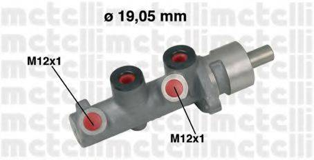 METELLI 050472 Главный тормозной цилиндр