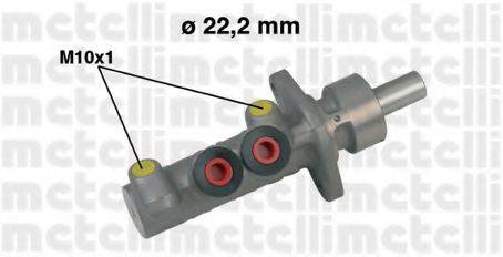 METELLI 050482 Главный тормозной цилиндр