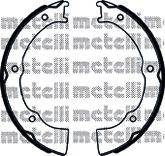 METELLI 530500 Комплект тормозных колодок, стояночная тормозная система