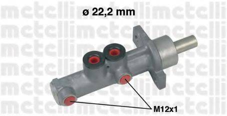 METELLI 050597 Главный тормозной цилиндр