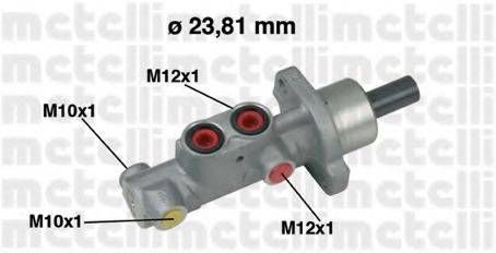 METELLI 050631 Главный тормозной цилиндр