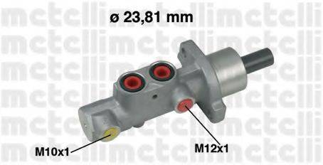 METELLI 050632 Главный тормозной цилиндр