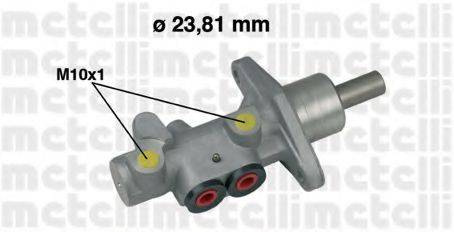 METELLI 050494 Главный тормозной цилиндр