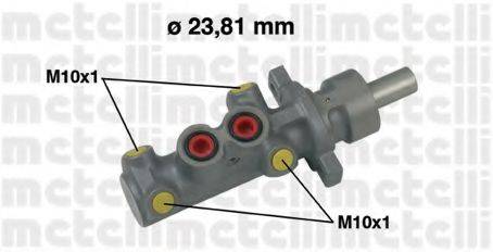 METELLI 050504 Главный тормозной цилиндр