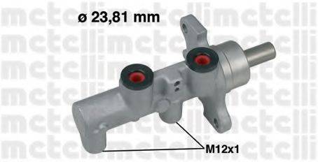 METELLI 050568 Главный тормозной цилиндр