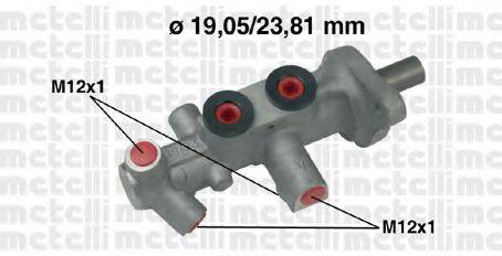 METELLI 050626 Главный тормозной цилиндр