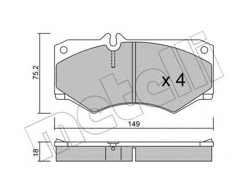 METELLI 22-0014-0