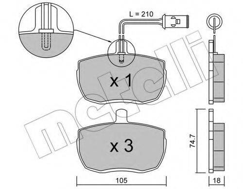 METELLI 22-0016-5