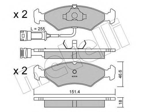 METELLI 22-0029-1