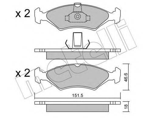 METELLI 22-0093-0