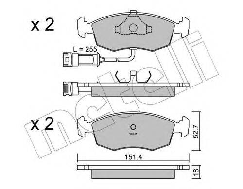 METELLI 22-0094-0