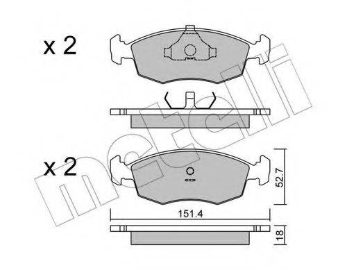 METELLI 22-0094-2