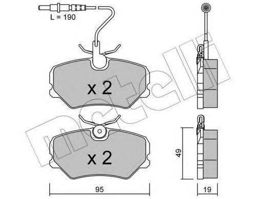 METELLI 22-0099-0