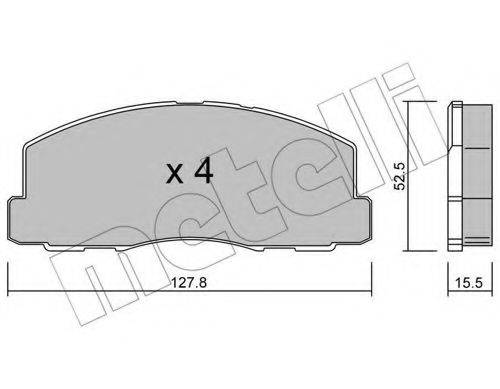 METELLI 22-0114-0