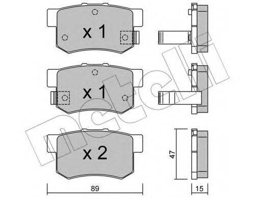 METELLI 22-0173-0