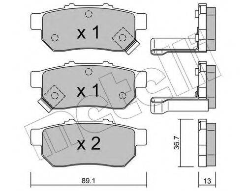 METELLI 22-0176-1