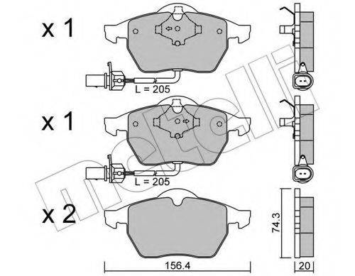 METELLI 22-0181-3