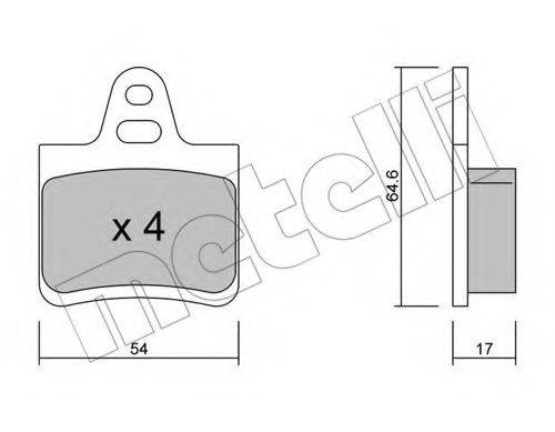 METELLI 22-0284-0