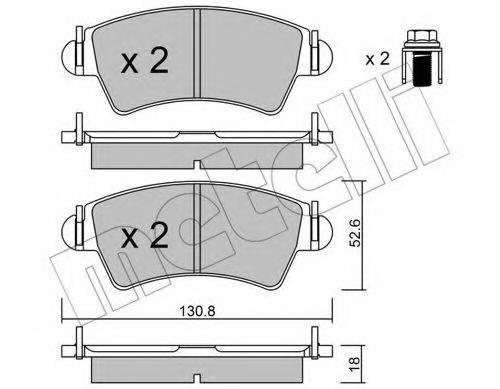 METELLI 22-0313-0