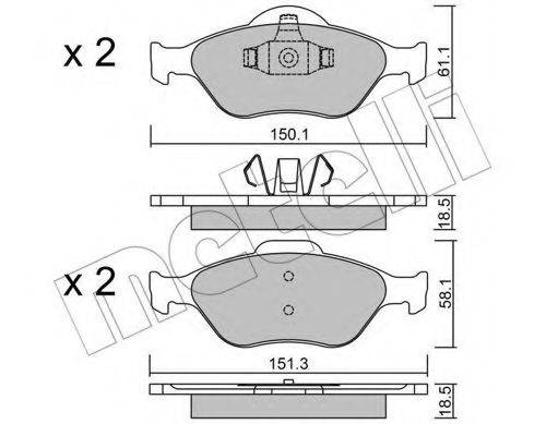 METELLI 22-0316-0