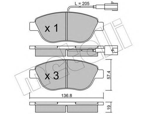 METELLI 22-0322-0