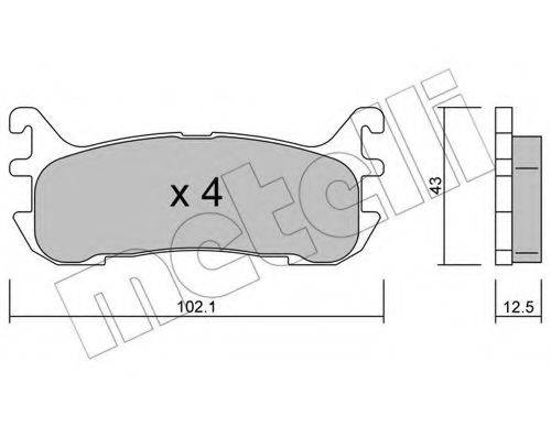 METELLI 22-0393-0