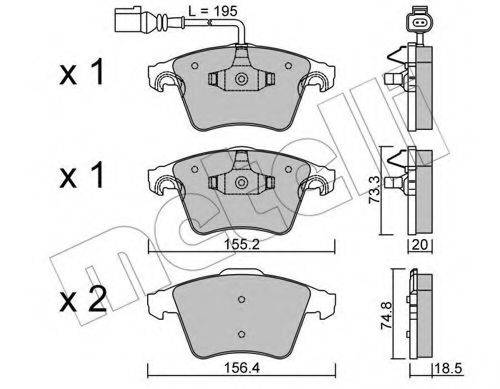 METELLI 22-0552-0