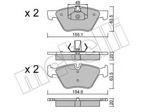 METELLI 22-0557-0