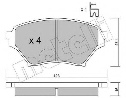 METELLI 22-0607-0