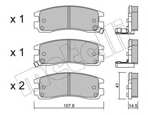 METELLI 22-0697-0