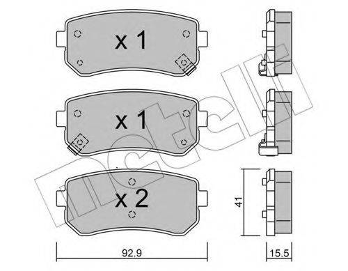 METELLI 22-0725-0